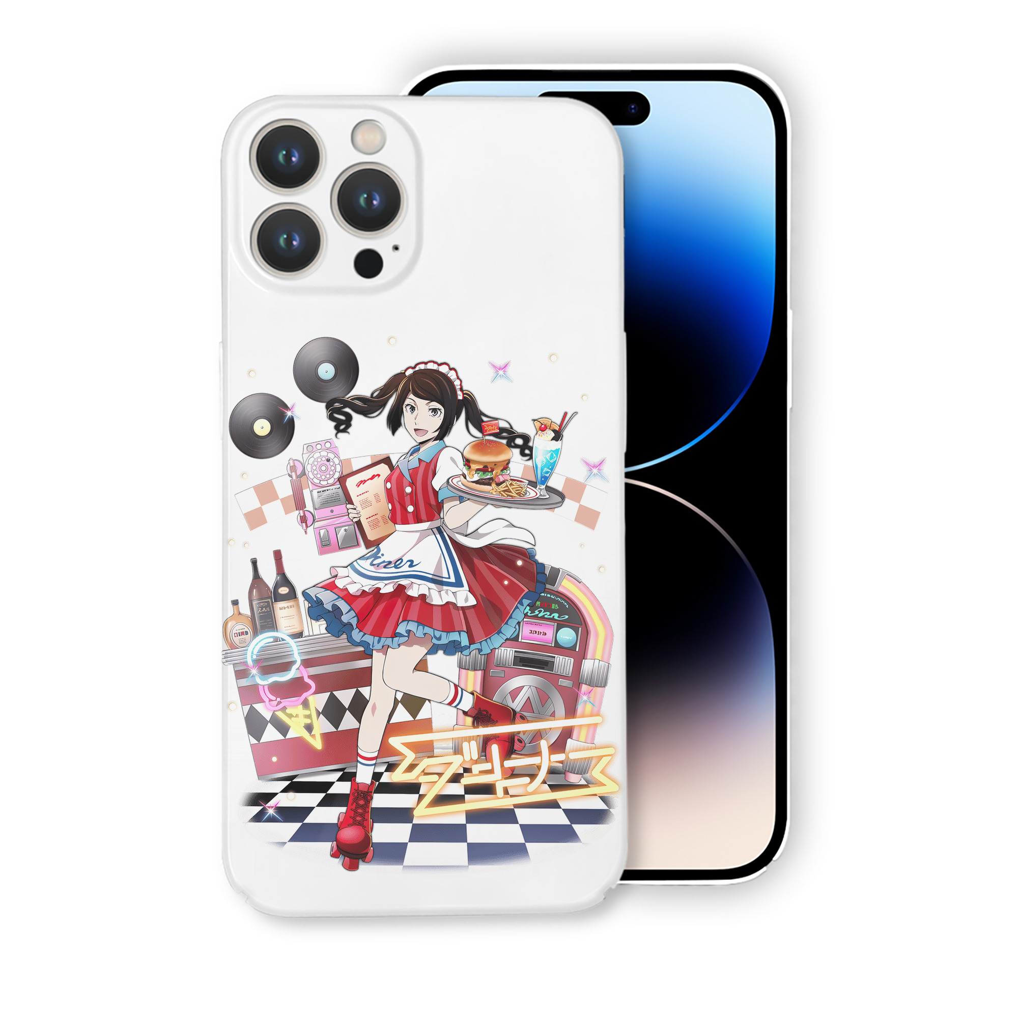 （画像用） 文豪ストレイドッグス Bungo Stray Dogs 【iPhone 14シリーズ対応】ハードケース